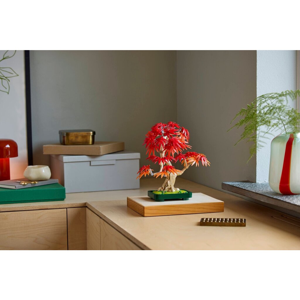 LEGO JAPANESE RED MAPLE BONSAI TREE