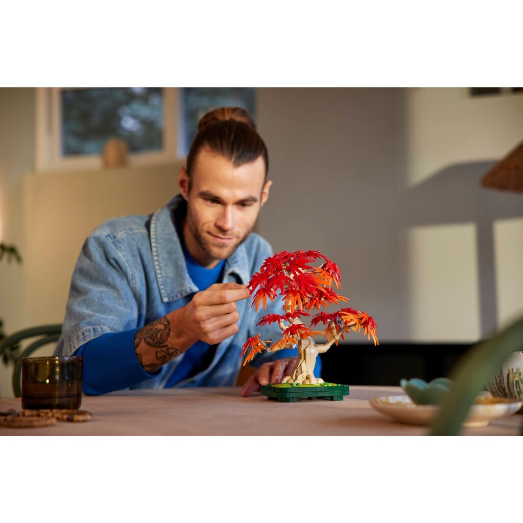 LEGO JAPANESE RED MAPLE BONSAI TREE