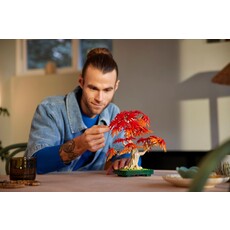 LEGO JAPANESE RED MAPLE BONSAI TREE