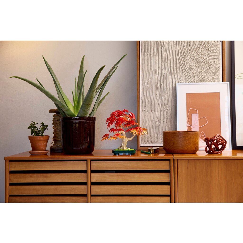 LEGO JAPANESE RED MAPLE BONSAI TREE