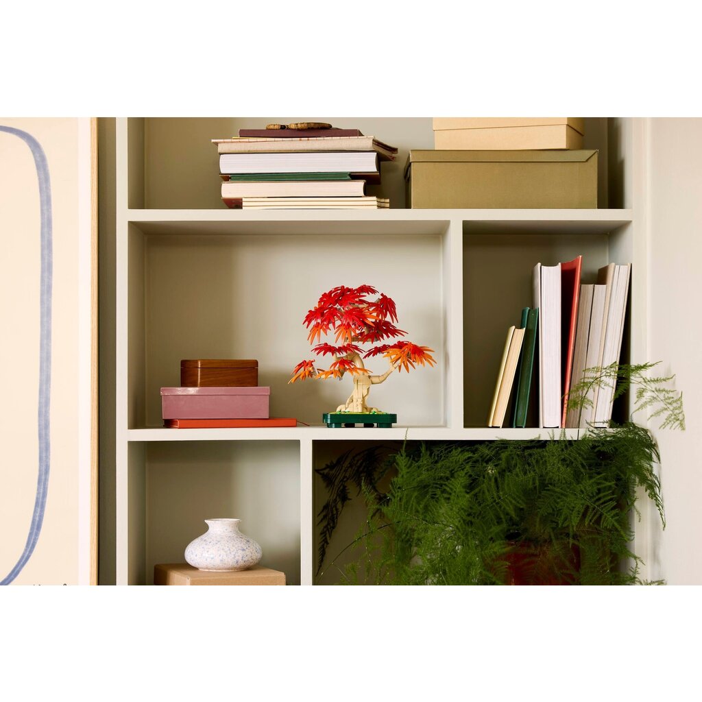 LEGO JAPANESE RED MAPLE BONSAI TREE