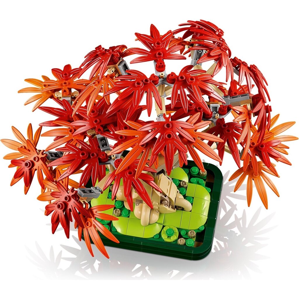 LEGO JAPANESE RED MAPLE BONSAI TREE