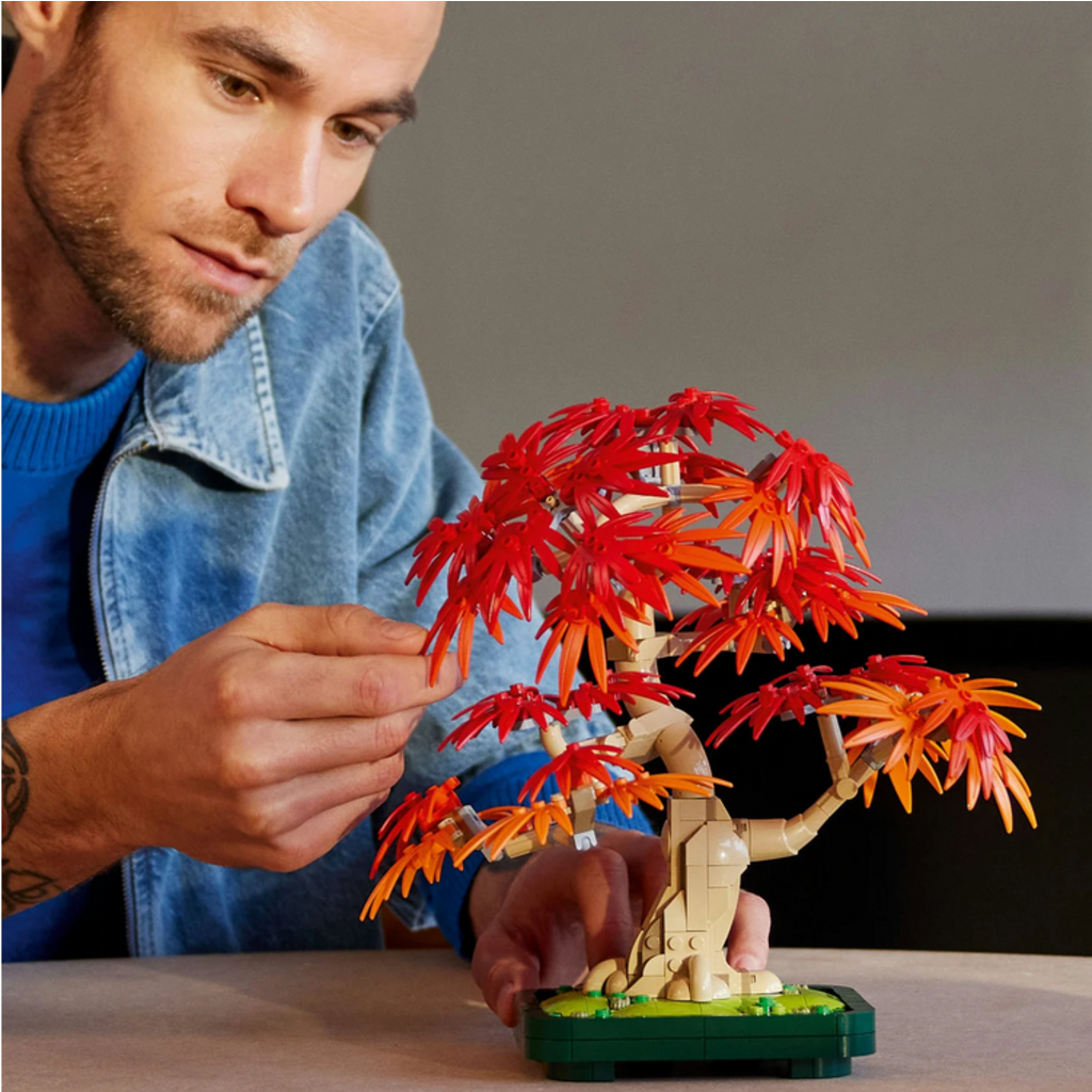LEGO JAPANESE RED MAPLE BONSAI TREE