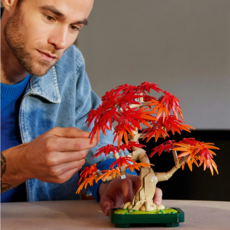 LEGO JAPANESE RED MAPLE BONSAI TREE