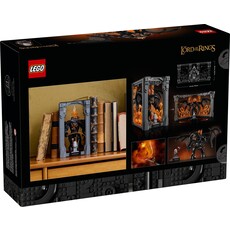 LEGO LORD OF THE RINGS BALROG BOOK NOOK