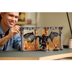 LEGO LORD OF THE RINGS BALROG BOOK NOOK