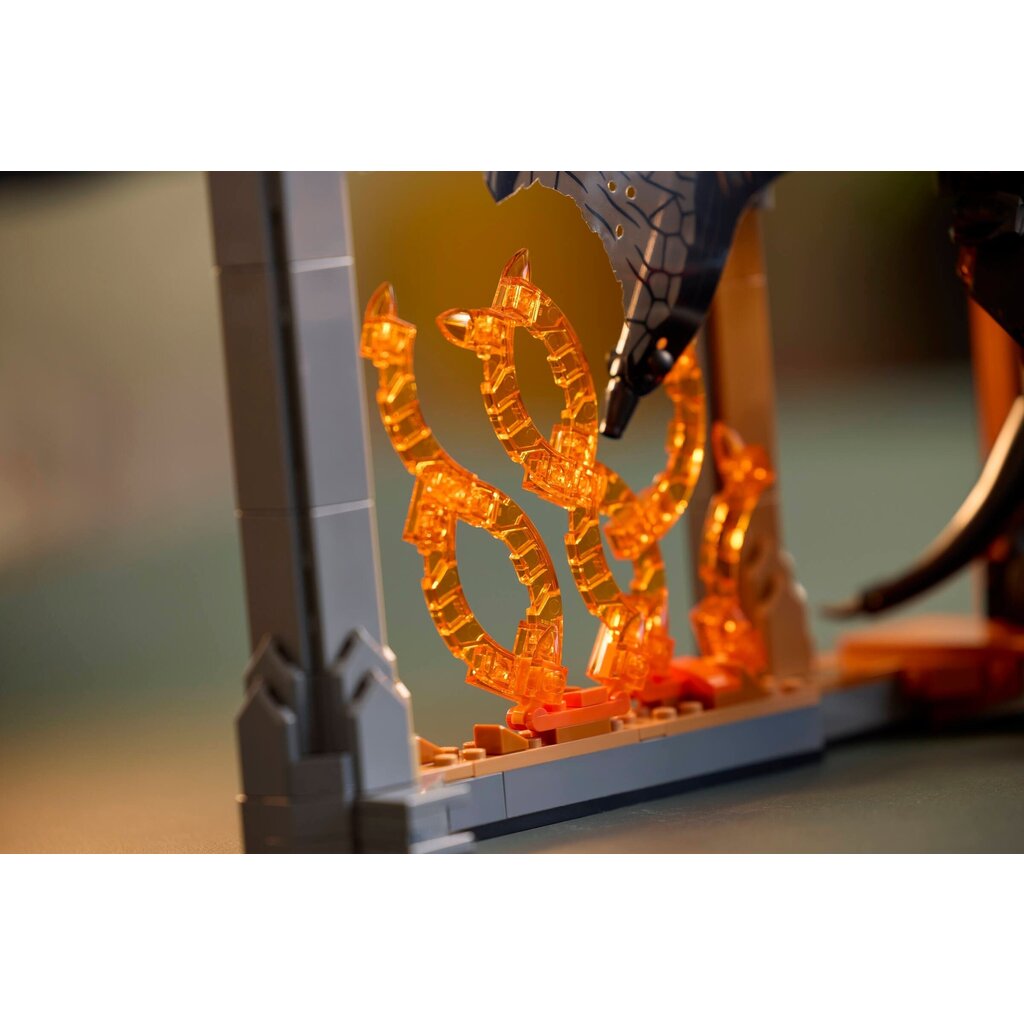 LEGO LORD OF THE RINGS BALROG BOOK NOOK