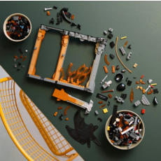 LEGO LORD OF THE RINGS BALROG BOOK NOOK