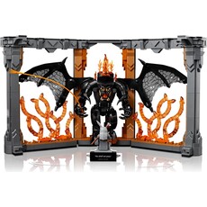 LEGO LORD OF THE RINGS BALROG BOOK NOOK