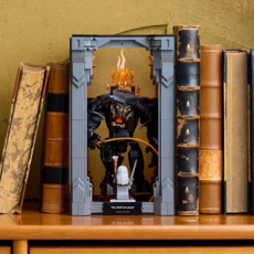 LEGO LORD OF THE RINGS BALROG BOOK NOOK