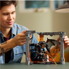 LEGO LORD OF THE RINGS BALROG BOOK NOOK