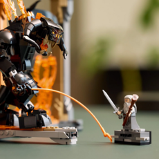 LEGO LORD OF THE RINGS BALROG BOOK NOOK