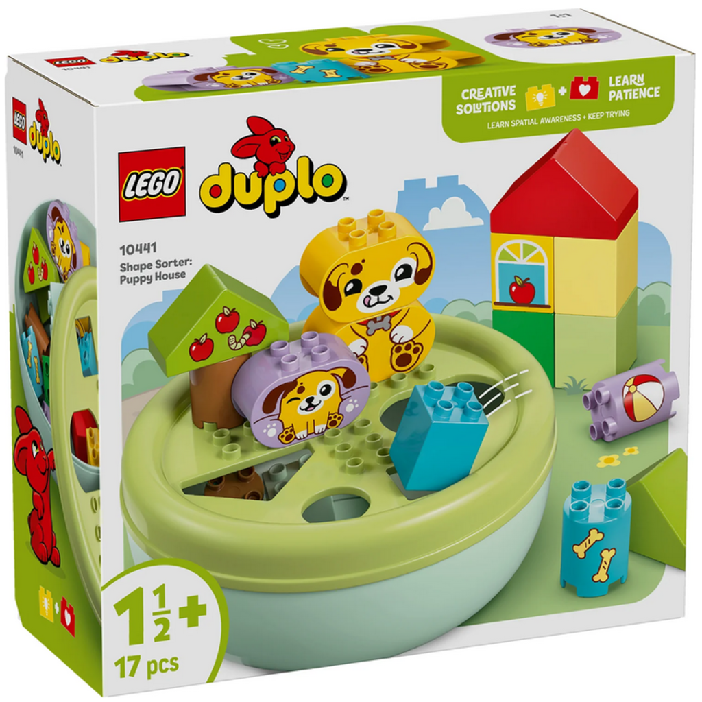 LEGO SHAPE SORTER: PUPPY HOUSE