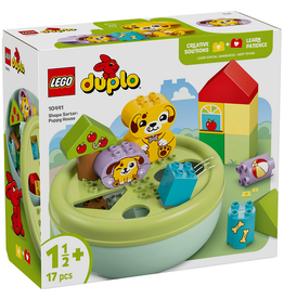 LEGO SHAPE SORTER: PUPPY HOUSE
