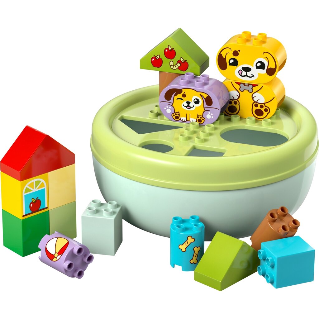 LEGO SHAPE SORTER: PUPPY HOUSE