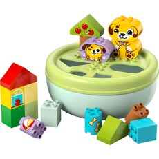LEGO SHAPE SORTER: PUPPY HOUSE