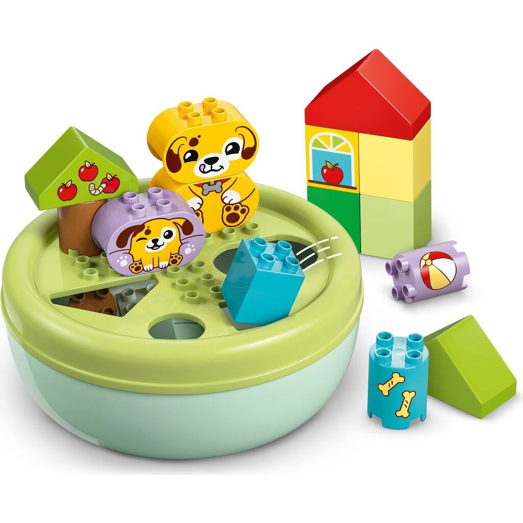 LEGO SHAPE SORTER: PUPPY HOUSE