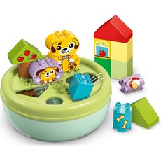 LEGO SHAPE SORTER: PUPPY HOUSE