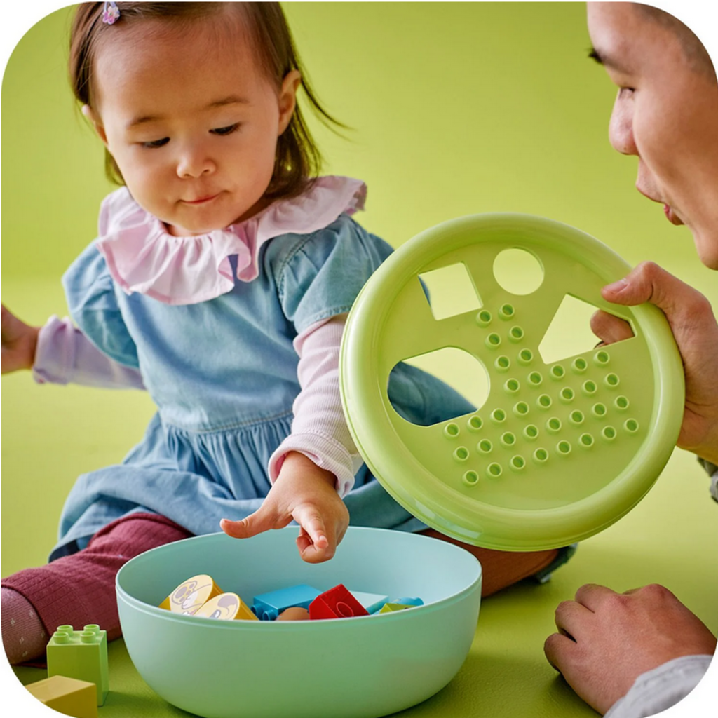 LEGO SHAPE SORTER: PUPPY HOUSE