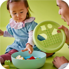 LEGO SHAPE SORTER: PUPPY HOUSE