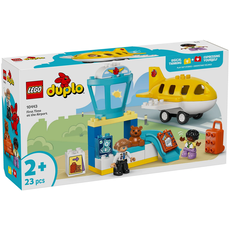 LEGO FIRST TIME AT THE AIRPORT