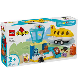 LEGO FIRST TIME AT THE AIRPORT
