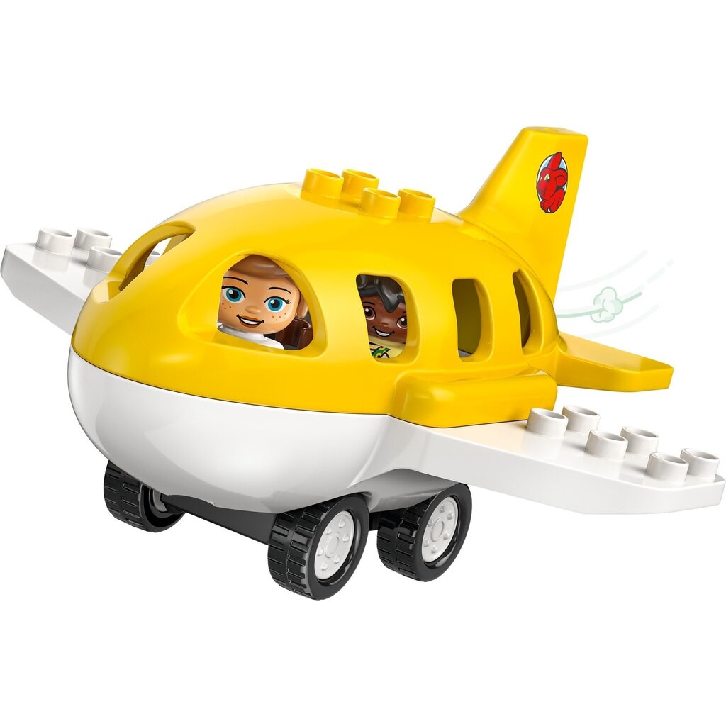 LEGO FIRST TIME AT THE AIRPORT