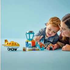 LEGO FIRST TIME AT THE AIRPORT