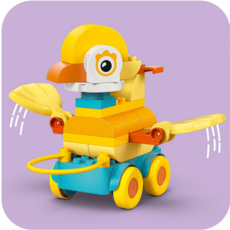 LEGO 3-IN-1 ANIMALS ON WHEELS