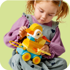 LEGO 3-IN-1 ANIMALS ON WHEELS