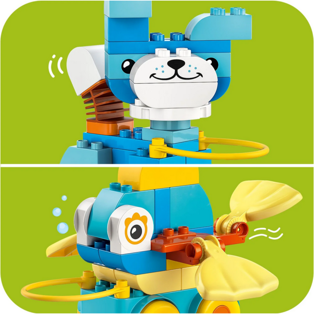 LEGO 3-IN-1 ANIMALS ON WHEELS