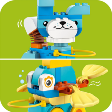 LEGO 3-IN-1 ANIMALS ON WHEELS