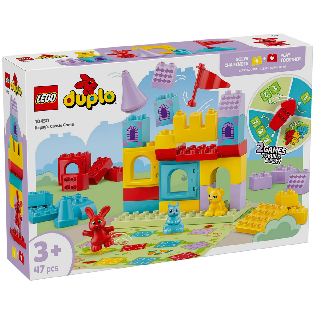 LEGO HOPSY'S CASTLE GAME