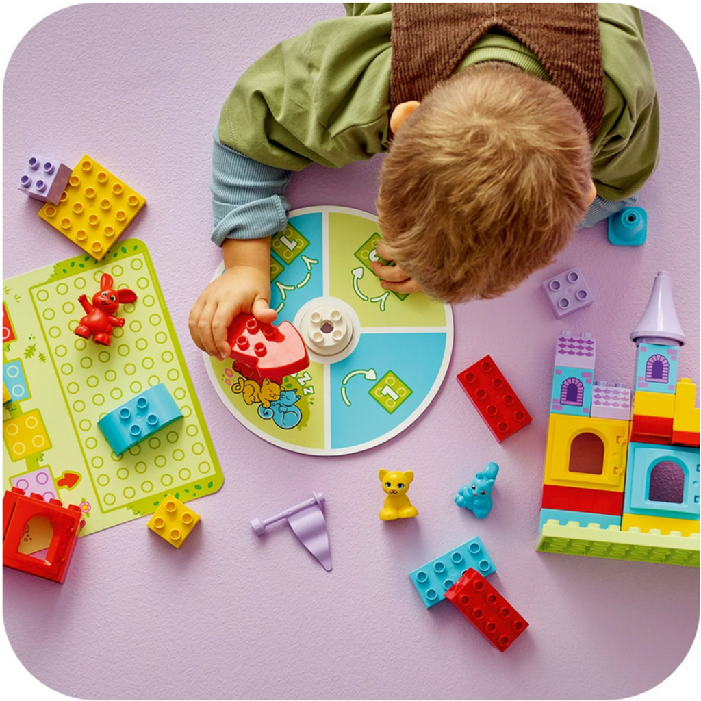 LEGO HOPSY'S CASTLE GAME