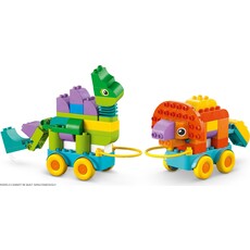LEGO 3-IN-1 DINOSAURS ON WHEELS