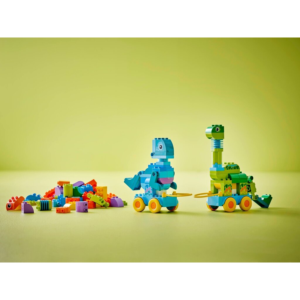 LEGO 3-IN-1 DINOSAURS ON WHEELS