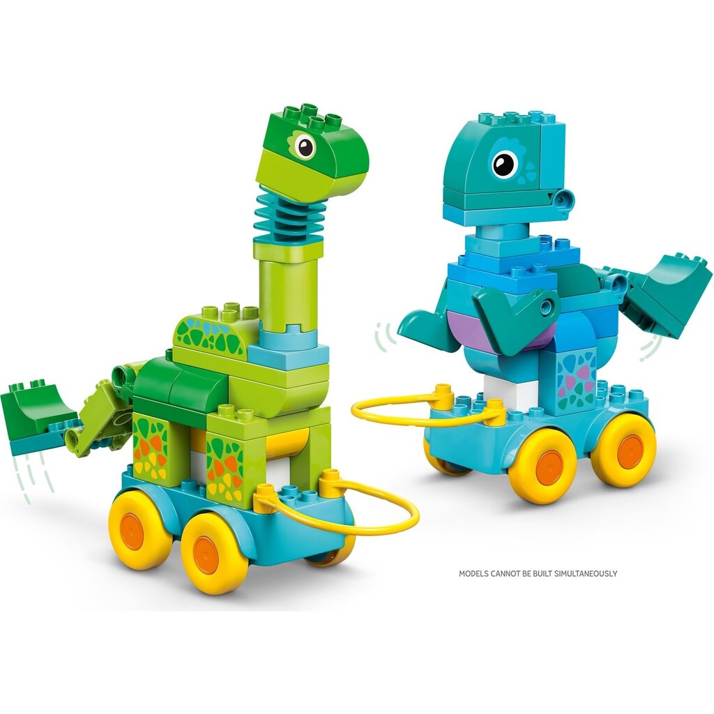 LEGO 3-IN-1 DINOSAURS ON WHEELS