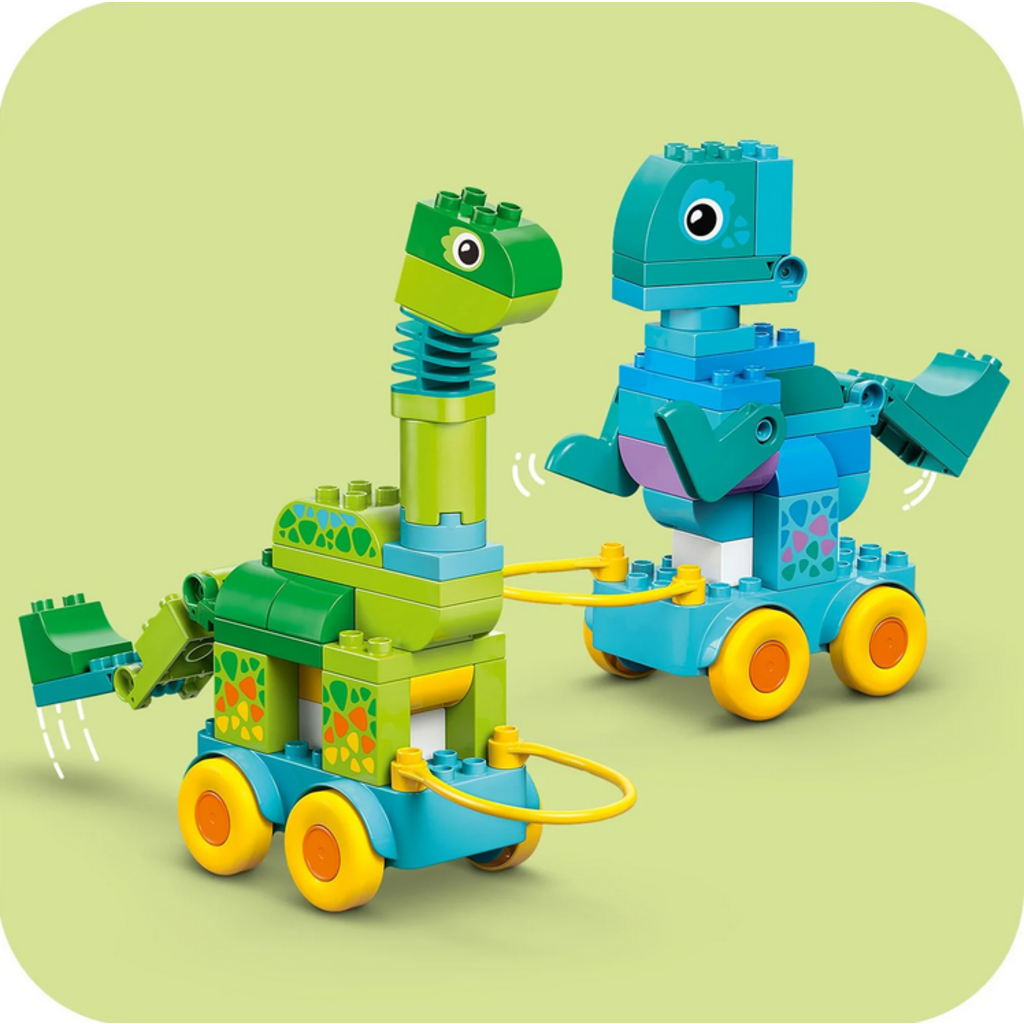 LEGO 3-IN-1 DINOSAURS ON WHEELS