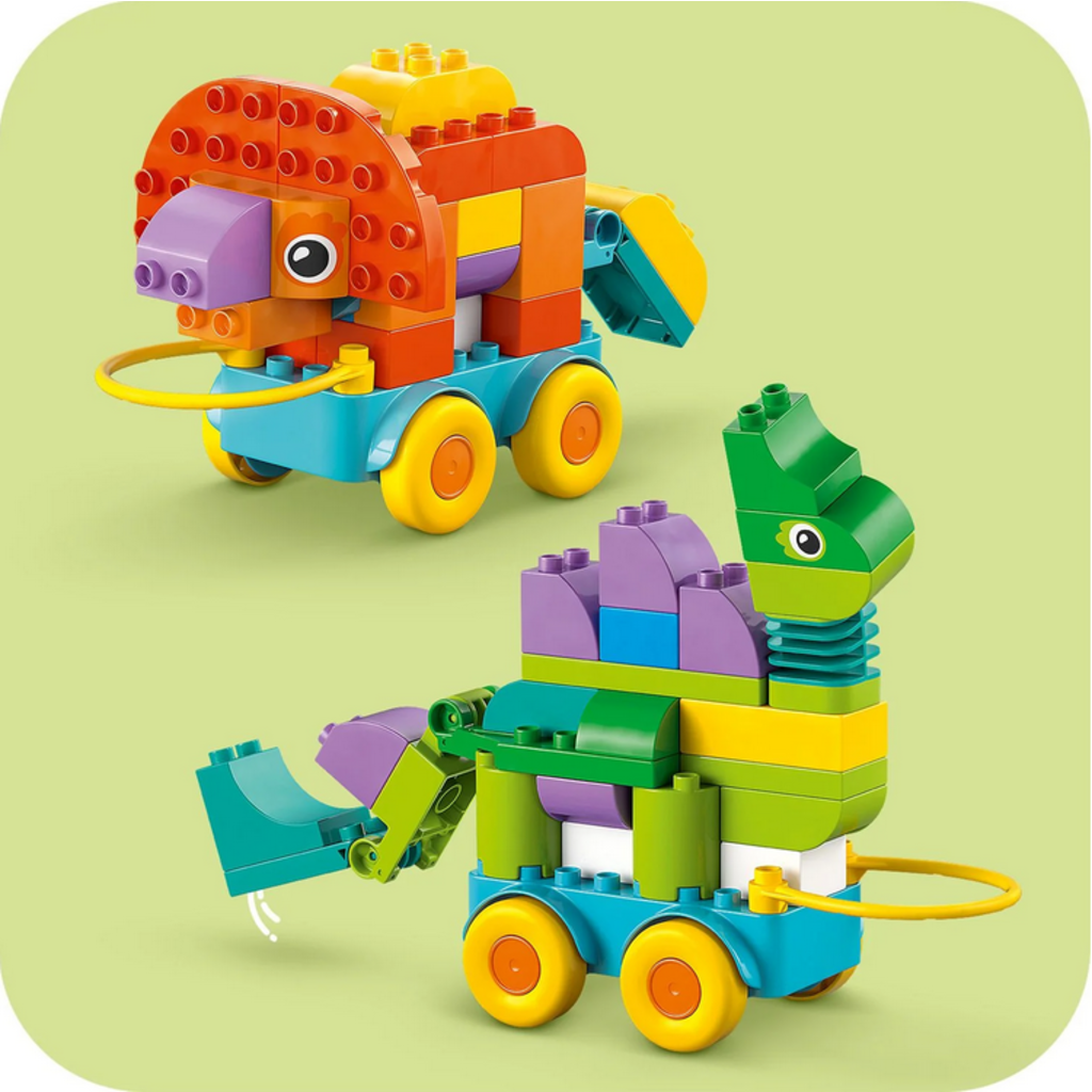 LEGO 3-IN-1 DINOSAURS ON WHEELS