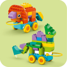 LEGO 3-IN-1 DINOSAURS ON WHEELS