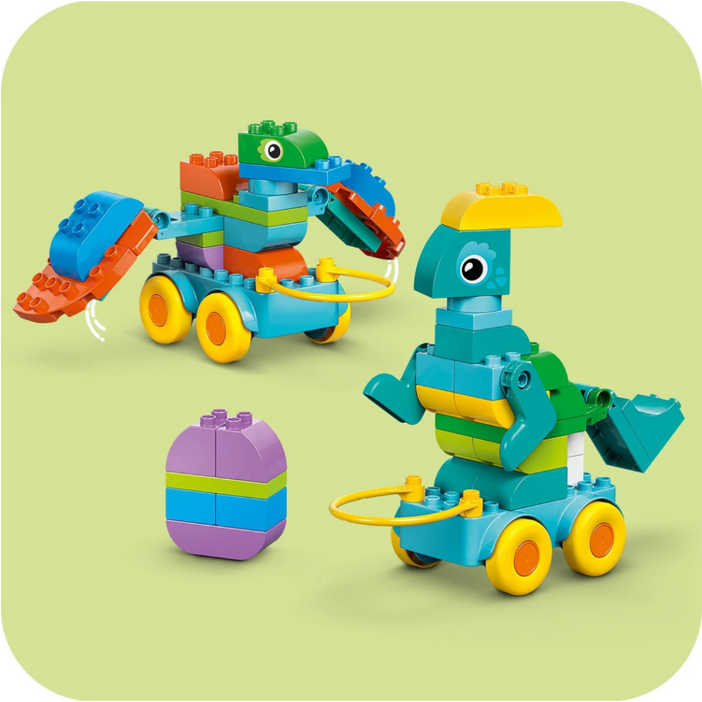 LEGO 3-IN-1 DINOSAURS ON WHEELS