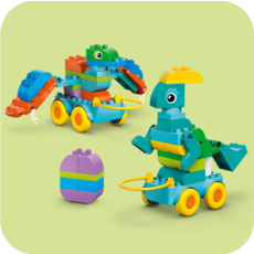 LEGO 3-IN-1 DINOSAURS ON WHEELS