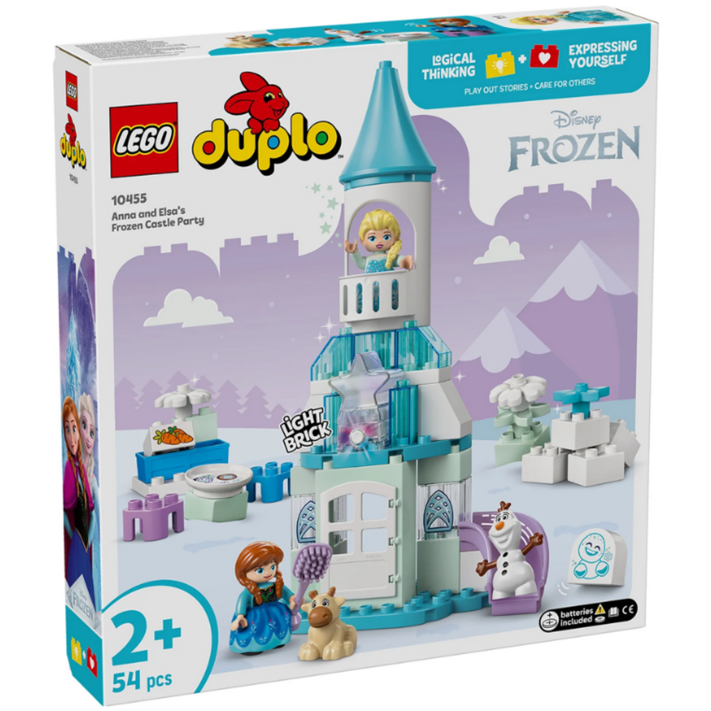 LEGO ANNA AND ELSA'S FROZEN CASTLE PARTY