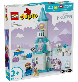 LEGO ANNA AND ELSA'S FROZEN CASTLE PARTY
