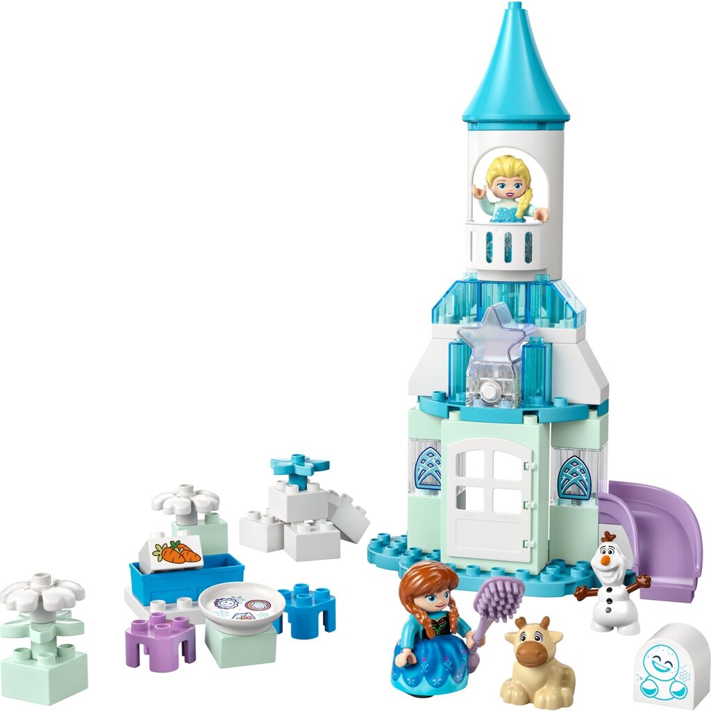 LEGO ANNA AND ELSA'S FROZEN CASTLE PARTY