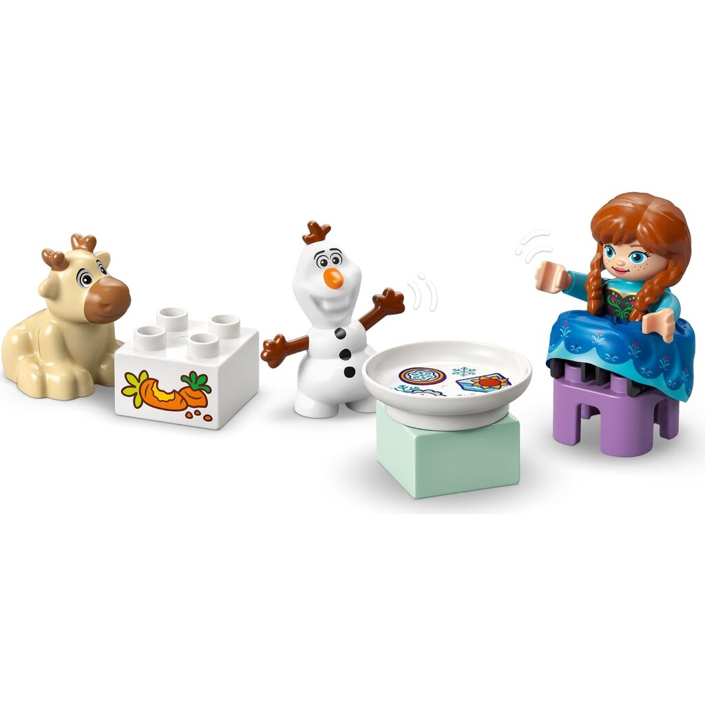 LEGO ANNA AND ELSA'S FROZEN CASTLE PARTY
