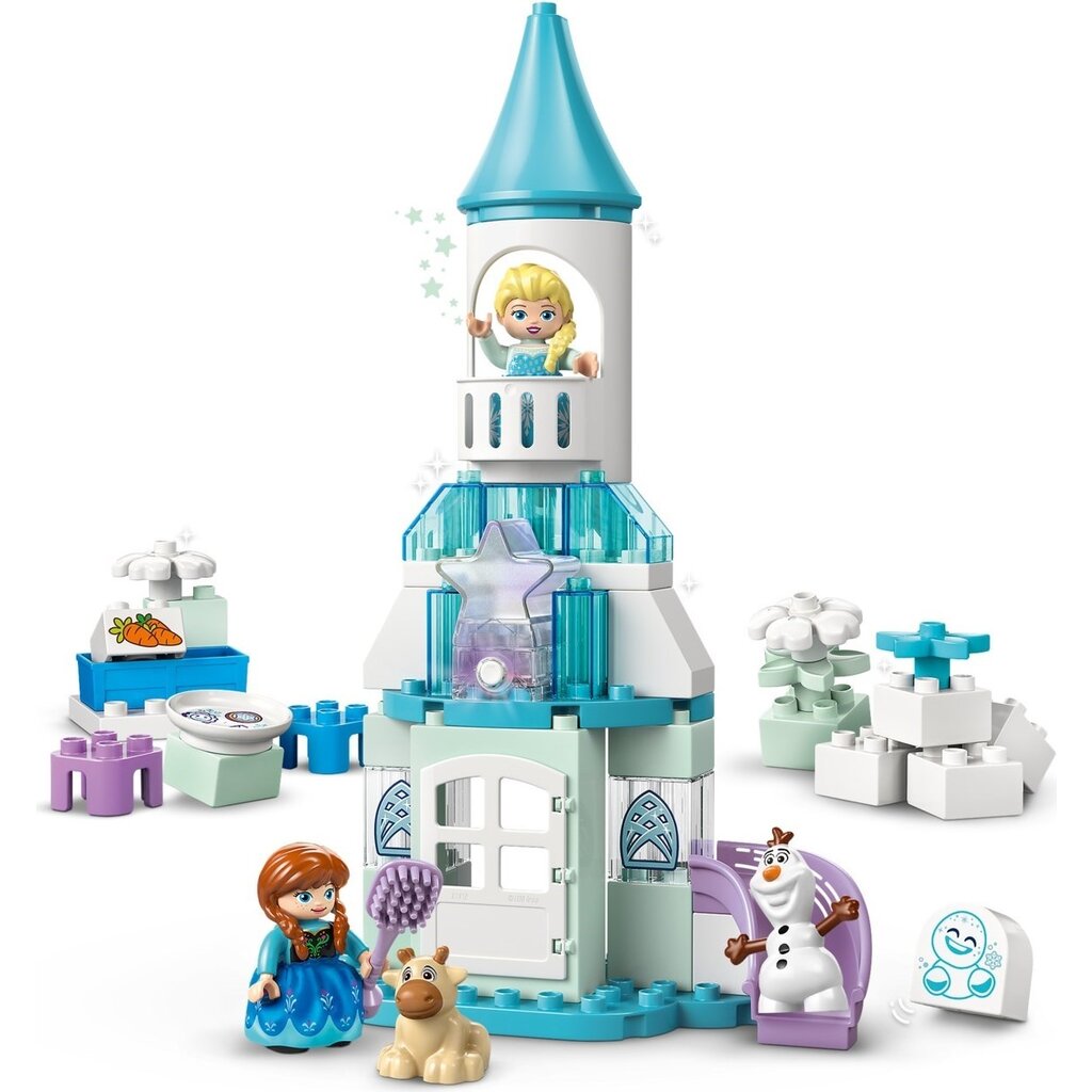 LEGO ANNA AND ELSA'S FROZEN CASTLE PARTY