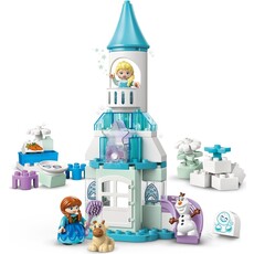 LEGO ANNA AND ELSA'S FROZEN CASTLE PARTY
