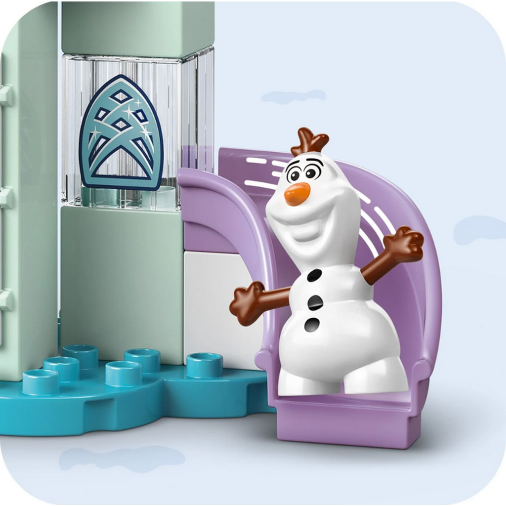 LEGO ANNA AND ELSA'S FROZEN CASTLE PARTY
