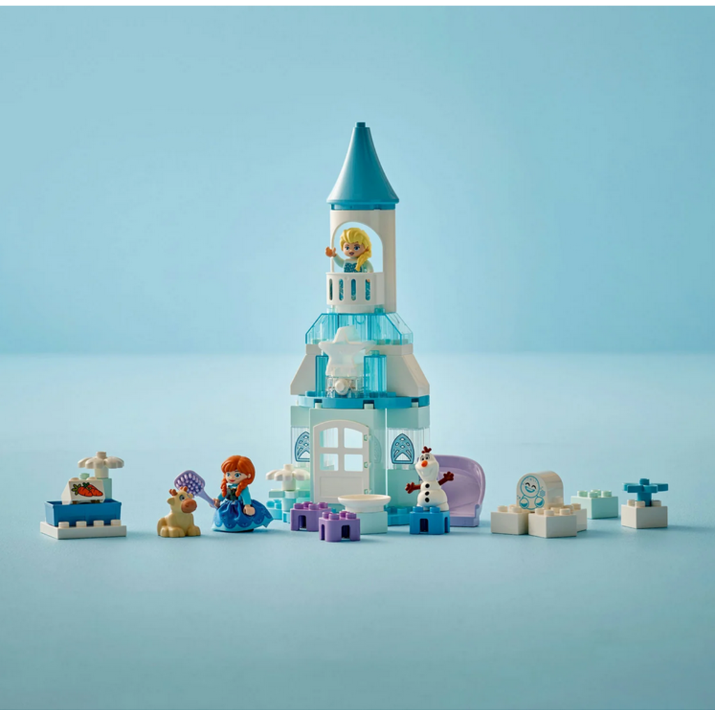 LEGO ANNA AND ELSA'S FROZEN CASTLE PARTY